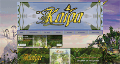 Desktop Screenshot of kaipa.info