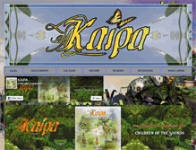 Tablet Screenshot of kaipa.info